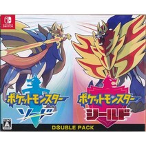 [신품] 포켓 몬스터 소드 실드 더블 팩 Nintendo Switch [더블 팩 한정 특전] 레터 팩 전국 [당점 한정 정리 구매 쿠폰 발행 중] [당일 발송 토 공휴일 발송] []