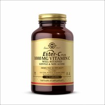 솔가 에스터-C 플러스 1000mg 비타민C 90정 Solgar Ester-C Plus, 1개