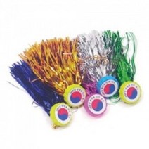 D 민속 제기 제기차기 민속놀이 전통놀이 응원 랜덤 1p, 임의색상 1개