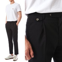 PT01 피티 젠틀맨핏 원 턱 플랩포켓 스트레치 슬랙스/COGF11ZP0CL1 0990