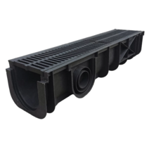 PE 배수로 산마루 측구 빗물받이 배수관 수로관 주택, U25/폭 34x높이 29x길이 1000mm