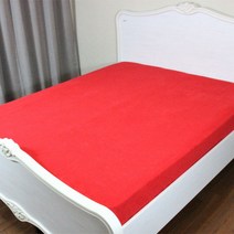 수건1번지 대형타올 수건이불 큰수건 대형수건 베드타올 120x190cm 1 000g 22가지 색상, 빨강, 1매