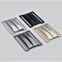 a사각 금속 벨트 버클장식 50mm밴드용 허리벨트만들기, 니켈