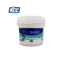 kcc숲으로 친환경 고탄성 퍼티 18L(외부용 빠데 ), 고탄성5L(백색)