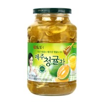 담터 제주청귤차 1kg, 1개