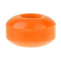 크루저보드 스케이드보드 보드샵 PU 스케이트 보드 휠 50x32mm 98a 오목한 메이플 데크 프리스타일 1 개, 04 주황색