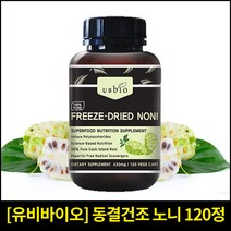 [유비바이오] 동결건조 노니 120정