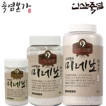 인산가 (주)인산가 정품 프리미엄 5회 미네보 과립 500g, 1개, 150g