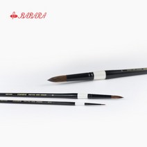 [바바라]수채화붓 500R22호, 상세설명 참조, [6328370]옵션없음