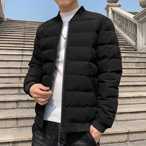 남자 겨울 웰론 경량 숏 패딩 점퍼 블루종 30 대 작업복 숏패딩 근무복 항공 라운드