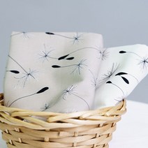 자투리 면20수옥스포드 단델리온 택1, 면20수옥스포드 단델리온 그레이