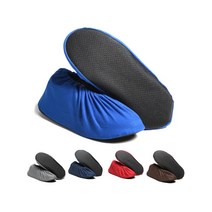 패브릭 신발커버 미용실 신발덧신, 다크블루 DC003159