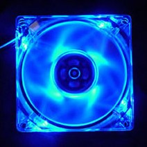 조명 LED 팬 4 핀 120mm 컴퓨터 케이스 팬 1200 RPM 냉각 액세서리 슬리브 베어링 다채로운, 01 Blue_01 other_01 WHITE