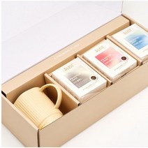 투썸플레이스 스페셜 7호 기프트세트, 스틱커피 다크 1.1g x 10p + 스틱커피 마일드 1.1g x 10p + 스틱커피 디카페인 1.1g x 10p + 플라워 머그, 7세트