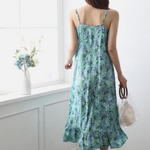 특가존Yh87Q92 러플끈원피스 1034876 DRESS 쉬폰 레이스원피스 핑크 Pink 바이올렛 Violet 옐로우 Yellow 로맨틱