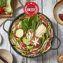 야채품은 밀푀유나베 밀키트 (3인분/1340g), 밀푀유나베 밀키트(3인분/1340g)