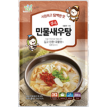 정옥 국내산 시원하고 담백한 민물새우탕, 2개