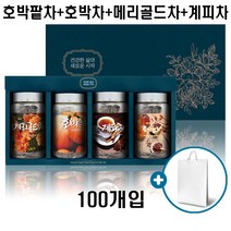 메리골드차 계피차 호박차 팥차 계피 메리골드 호박 호박밭 차 물 티백 순수차 대용량 선물세트 고급포장, 1개, 1