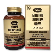 VIVIPET 강아지 루테인 골드 100g, 1개