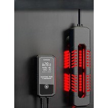 수족관히터 열대어 가변 100W 50W 고정히터 수조, 500W