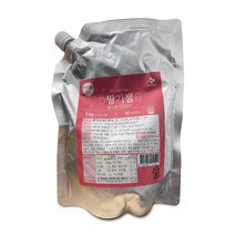 이츠웰 딸기잼, 1kg, 3개