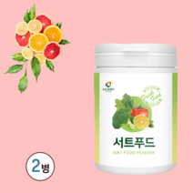서트 푸드 다이어트책 서트푸드 쉐이크 서트푸드분말 생식 동결건조 식이섬유 서트푸드 시루투인 가루 주스 케일주스 녹즙 재료 서트푸드다이어트 서트푸드 다이어트 신서리치 서트분말, 2병
