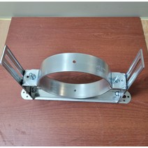입상식행거 조절식입상행거 스카이행가 스파이럴직관고정 닥트부속 닥트자재 200mm