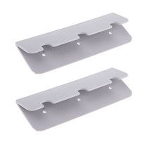 딩기요트 2pcs pvc 보트 좌석 후크 클립 브래킷 리브 카약 풍선 보트 액세서리