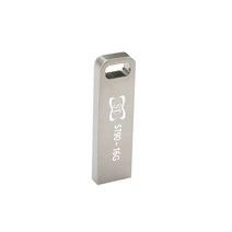 에스티원테크 ST90 USB 메모리 메탈 스틱, 16GB, 실버