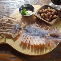 [백송식품] 동해안 마른오징어 당일바리 부드러운 건오징어 5미