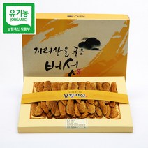 지설농장 유기농 상황버섯 절편 선물세트, 1박스, 150g