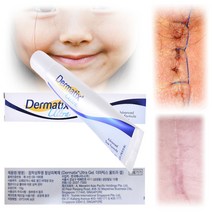 흉터 수술흉터연고 상처재생 켈로이드 더마스틱울트라 겔 여드름 화상 제왕절개 시카케어 약국, 7g 더마틱스울트라 겔 흉터연고, 1개