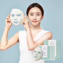 [모공&리프팅]콤마나인 클레이 석고마스크팩 1박스(4매/1개월분), 4개입, 1개