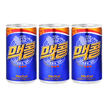 맥콜 캔, 190ml, 30개