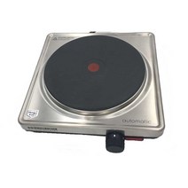 전기곤로 가정용 미니 버너 무소음 세라믹 열판 호브, THS 815 흰색800w가열판직경14.5cm