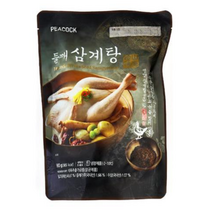 [피코크] 들깨삼계탕 900g, 2개