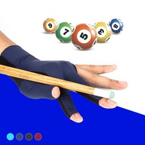 [P1B] 키밍 오른손 왼손 오픈형 당구 장갑 미끄럼방지 블랙 / 당구장 당구용품 당구장갑 레드 오른손당구장갑 왼손당구장갑 오픈형장갑 ( P1B / 55989EA ), 외손 오픈_블랙