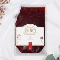 청키 수제 석류청 대용량 석류 원액 즙 카페용 과일청 2kg, 1개