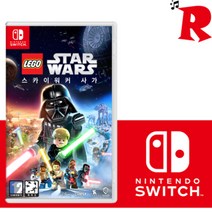 닌텐도 스위치 레고 스타워즈 스카이워커 사가 한글판 새상품