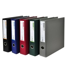 알파 합지 D링 A4 바인더 KD303 3공 5cm, 회색, 29개