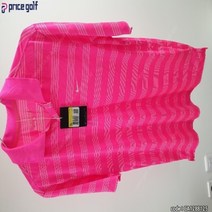 기타 나이키 골프 유럽판 핫핑크색 골프셔츠 반팔