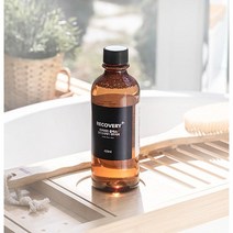 옷땀냄새 빨래 수건쉰내제거 리커버리플러스 천연액체세탁세제 400ml, 400ml X 5통