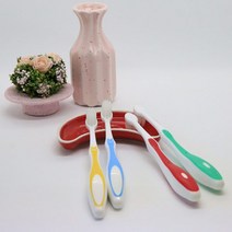 어린이 치과전용칫솔, 기린칫솔, 1개, 1개입
