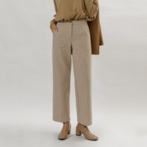 시즈닝모직슬랙스