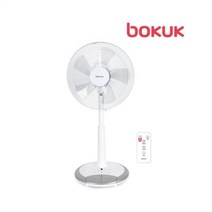 보국전자 5엽날개 풋터치 리모컨 선풍기 BKF-35R94F, 상세페이지 참조