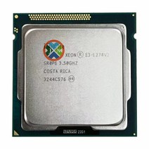 1231V3 제온 E31270 v2 E3 1270v2 3.5 GHz 쿼드 코어 CPU 프로세서 8M 69W LGA 1155, 한개옵션0
