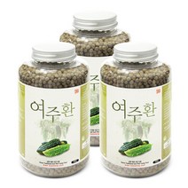 갑당약초 국내산 여주환 400g, 3병