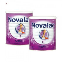 GC 녹십자 노발락 IT 800g x 2캔 프랑스 프리미엄 분유