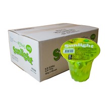 썬라이트 젤리 푸딩 사과 1box (180ml x 48개), 180ml, 1개