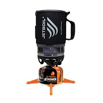 JETBOIL (제트 보일) 버너 ZIP Zip 블랙 1824325 BK [일본 정규품] PS 마크 취득품 & 제트 파워 100G 1824332 [세트 구입]